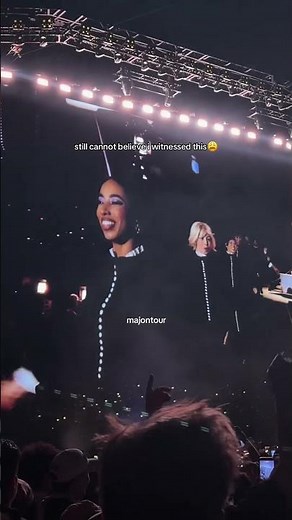 Sabrina Carpenter & Madonna performing “Like A Prayer” at Coachella #livemusic #coachella