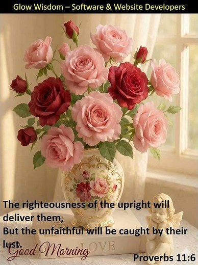 Proverbs 11:6 - The righteousness of the upright will deliver them | #dailyverse #bibleverse #quotes