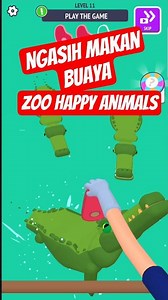 We Tried Feeding Hungry Crocodiles.!! #zooanimals #shorts #crocodile