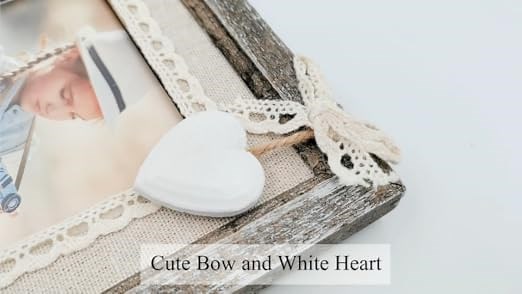 shabby chic rustic picture frame