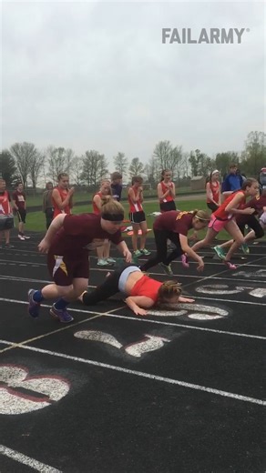 sports aren't for everybody #fails #funnyvideos #trackandfield | FailArmy