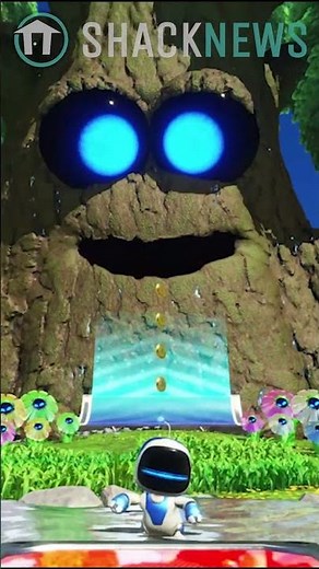 Singing Tree in Astro Bot #gameplay #ps5 #astrobot