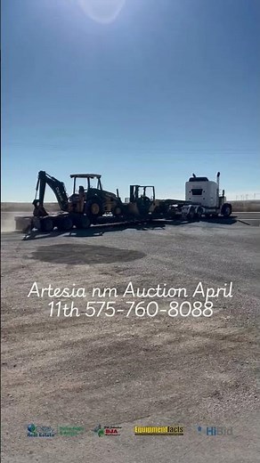 Pecos Valley Consignment Auction April 11 in Artesia, NM