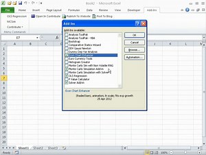 How to Install an Excel Add-in