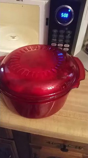 Tupperware Microwave Stack Cooker: Roasted Chicken video #2