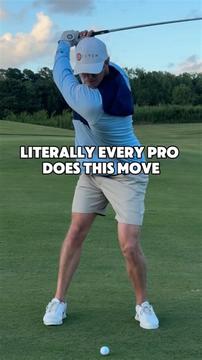 Bryce Cope on Instagram: "All elite players do this ⬆️ If this move is difficult for you or you can’t seem to get this down, note that there is a lot of set up to the backswing as far as weight distribution goes to allow you to efficiently make this move. Would check out some of my recent reverse pivot and rotational videos if needed. . Code BRYCECOPE20 for 20% off @stitchgolf . #golf #golfswing #golftips"