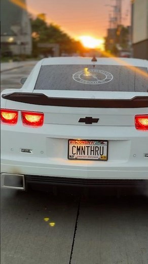 Cammed Camaro ss 5th gen 🔥🔥🔊 #camaro #camaross #chevy #bigblockchevy #v8 #cars #exhaust #cammed