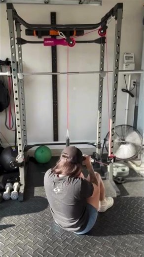 Build abs at home with Bullet Pulley!