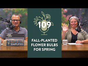 Fall-planted Flower Bulbs for Spring | 109