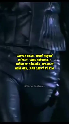 Carmen Kass – Người phụ nữ biểu tượng của thời trang