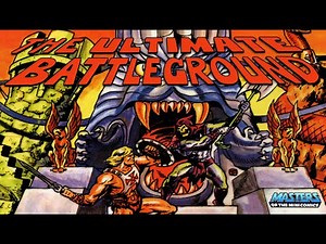 Masters of the Universe – “The Ultimate Battleground” 1986 minicomic narrated like an 80s cartoon!