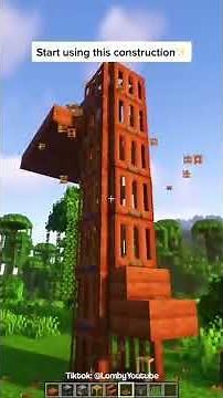 Minecraft: Useful Transfer Pipe | #shorts