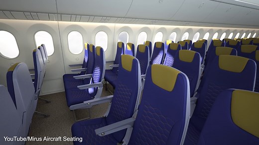 Introducing the new class-leading Mirus Hawk aircraft seating