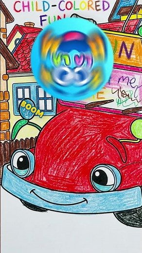 Coloriage Les Roues de l'Autobus 🎨 Gratuit ! | BoomLaLaBoom