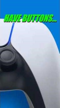 The PS6 controller won't have Buttons? #gaming