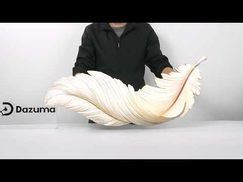 How to Install Feather LED Wall Light | USB DC5V Remote Control Wall Lamp