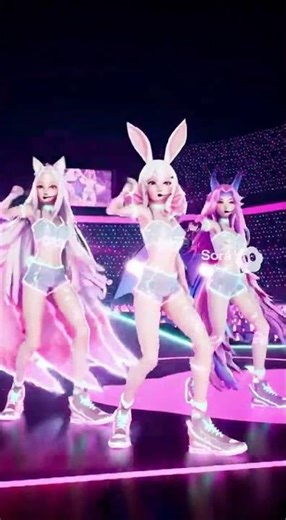 【4K】LUNARA 데뷔 무대 — HOP HOP HEARTBEAT ✦ Fox · Bat · Bunny Fantasy Queens ✦ 2025.11.21
