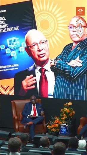 Now premiering. In Episode 3 of Beyond the Code: AI & Law, Prof. Klaus Schwab joins host Prof Mpedi