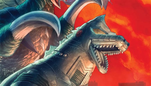 Comic Book Preview – Godzilla: Here There Be Aliens #4
