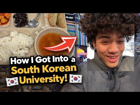 From India🇮🇳 to South Korea 🇰🇷 | How I Got Into a Korean University