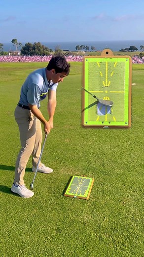 Replying to @heyitssip INSTANT visual feedback to become a consistent golfer ⛳️ #golf #xmas #present #gift #golfgift #gf