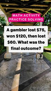 1.9M views · 1K reactions | Math Activity 870 #mathematics #mathchallenge #MathSkills #maths #AFFSAT #civilserviceexam #civilservice #learning #brainpower #BrainTeaserFun #fbyシvideo #fbreelsfypシ゚viralfbreelsfypシ゚viral #millionaire #fbyシvideo #follow #followforfollowback #followerseveryonehighlights | 횀횞횒횣횖횊횗.횙횑 ퟸ.ퟶ | Facebook