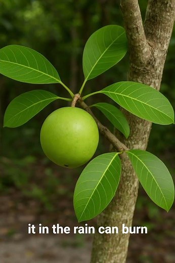 Manchineel: The World’s Most Dangerous Tree 🌳☠️