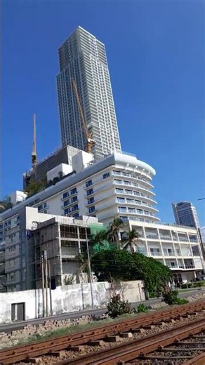 Colombo beach view 1.00pm#youtubeshorts #beach