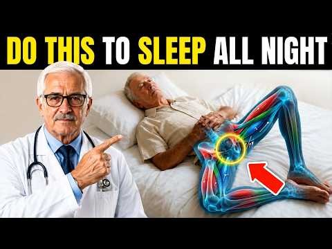 This 2-Minute Exercise Relaxes the Muscle That Wakes You Up at Night