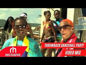 THROW BACK RAGGA AND DANCEHALL PARTY VIDEO MIX DJ CARLOS- FT RDX ,BEENIE MAN,SEAN PAUL, RH EXCLUSIVE