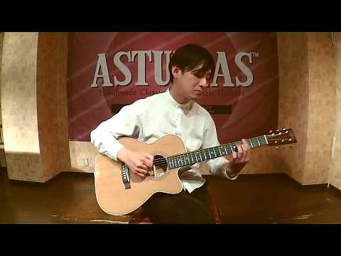 アストリアスギター ソロスタンダードC 紹介動画 by 高田亮介