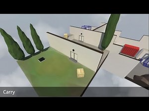 Human: Fall Flat - Carry level Walkthrough