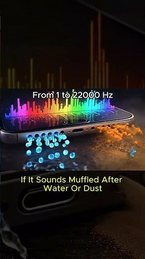 STOP Replacing Your Phone Speaker 🔊 It’s NOT Broken — Water & Dust Sound Fix