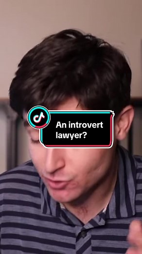 Pathways for introvert and extrovert lawyers. #attorneytom #lawsuit #tiktoklaw #attorney #career #introvert #extrovert
