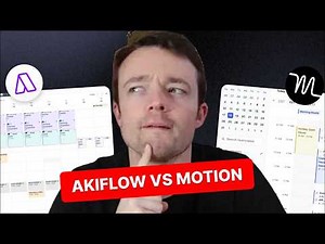 Akiflow vs Motion: Full Breakdown 2026