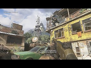 Modern Warfare 2 Remastered Veteran Walkthrough - Mission 3 - Takedown