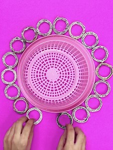 Beautiful Newspaper craft :) #diy #reuse #craft | Click For Craft