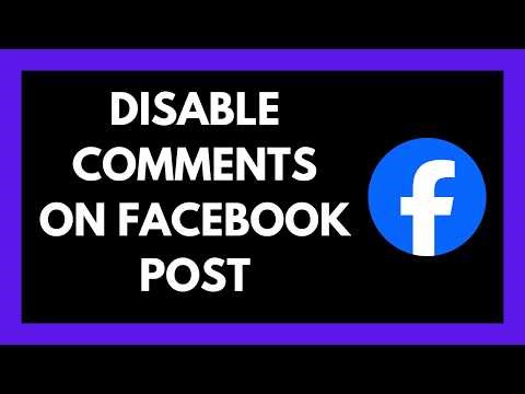 How to Disable Comments on Facebook Post (Step-by-Step Tutorial 2026)