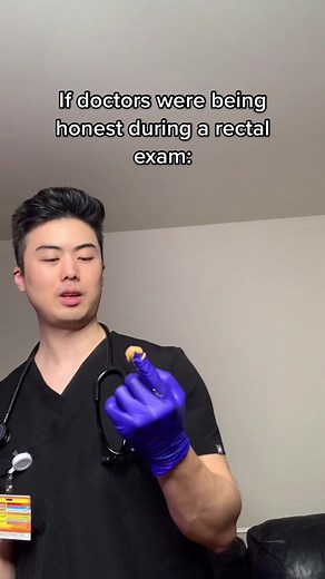 Hilarious Doctor's Rectal Exam Confession