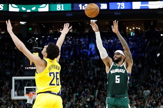 Gary Trent Jr.’s career night, aggressive defense give Bucks new life in series vs. Pacers