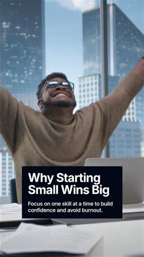 How Small Starts Lead to Big Tech Wins