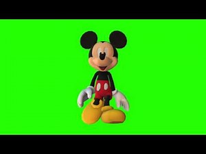 mickey animated front chroma