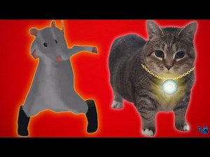 OIIAOIIA CAT Feat RAT DANCE - Spinning Cat (TECHNO V. REMIX) - Cat Brainrot Video - RAVE PARTY