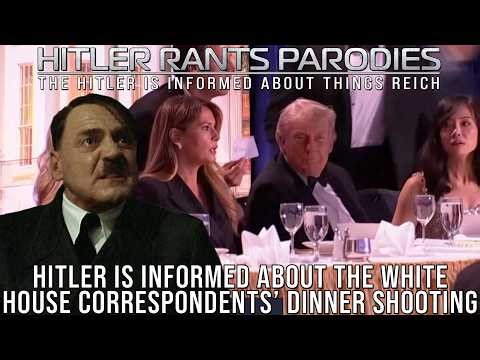 Hitler is informed about the White House Correspondents’ Dinner shooting