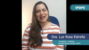 Saludo por el día del Psicólogo, de la Dra.Luz Rosa Estrella Republica Dominicana - Presidenta · Instituto PsicoEducativo Familiar (IPEF) | IPOPS Instituto Peruano de Orientación Psicológica | Facebook