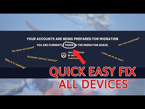 QUICK FIX Overwatch 2 Skins Merge Queue Bug (All Devices)