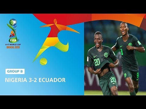 Nigeria v Ecuador | FIFA U-17 World Cup Brazil 2019 | Match Highlights