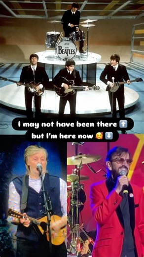 Life as a younger Beatles fan…❤️🎵#paulmccartney #ringostarr #thebeatles