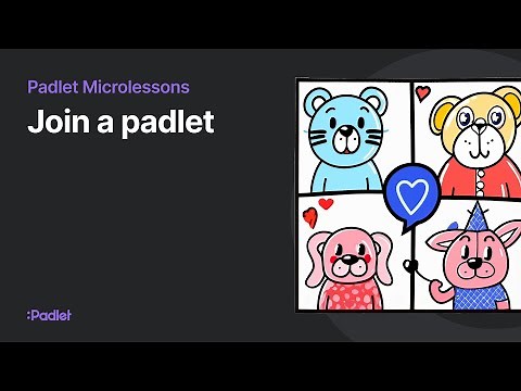 Join a padlet