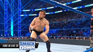 Back and forth action as Daniel Bryan and Curtis Axel lock horns on WWE SmackDown. | WWE SmackDown